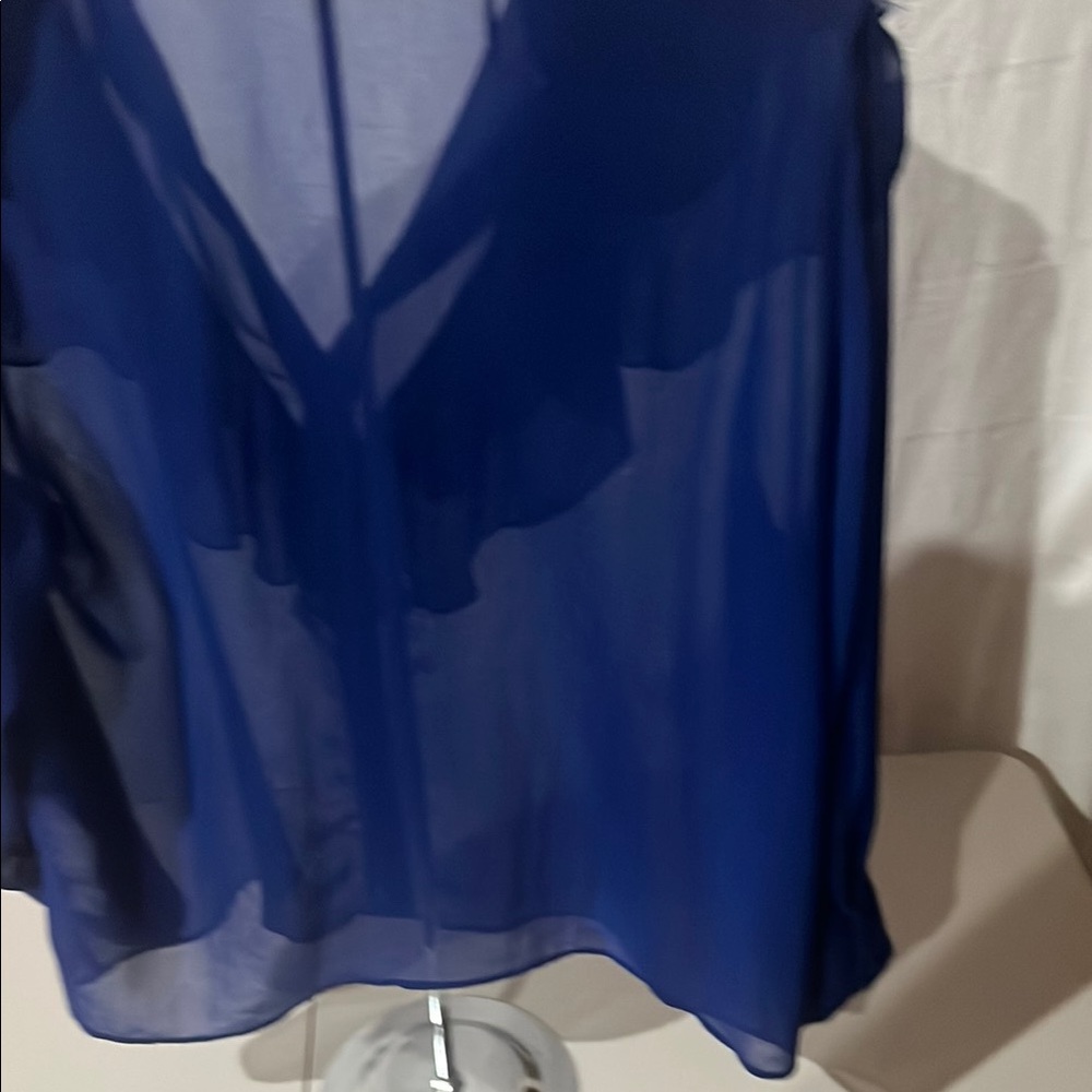 Zara Royal Blue Top - Picture 6 of 10